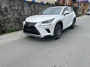 Lexus NX 2018 White