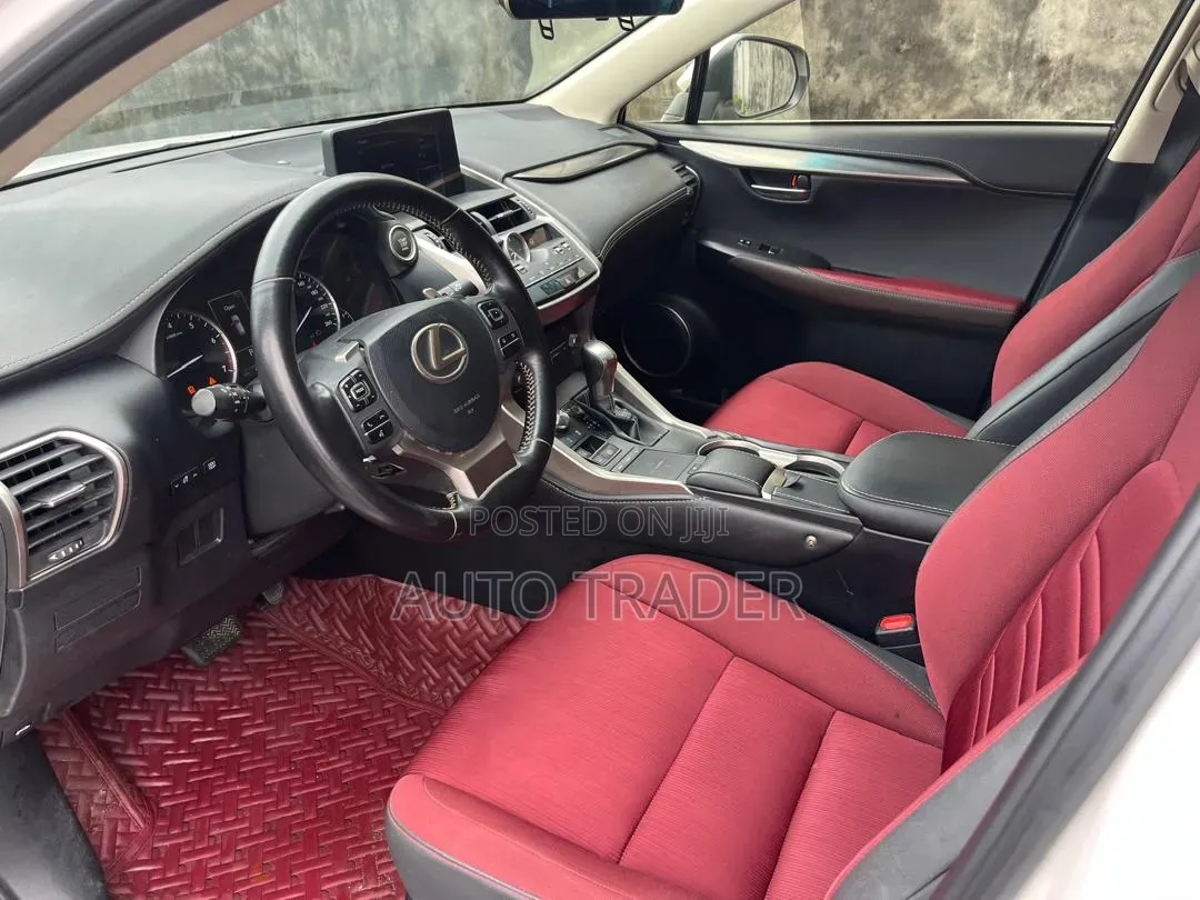 Lexus NX 2018 White