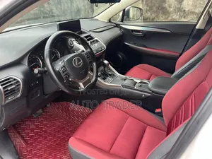Lexus NX 2018 White