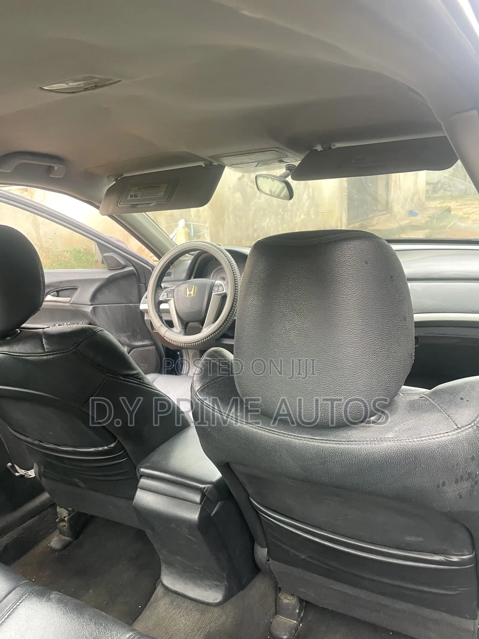 Honda Accord 2012 Blue