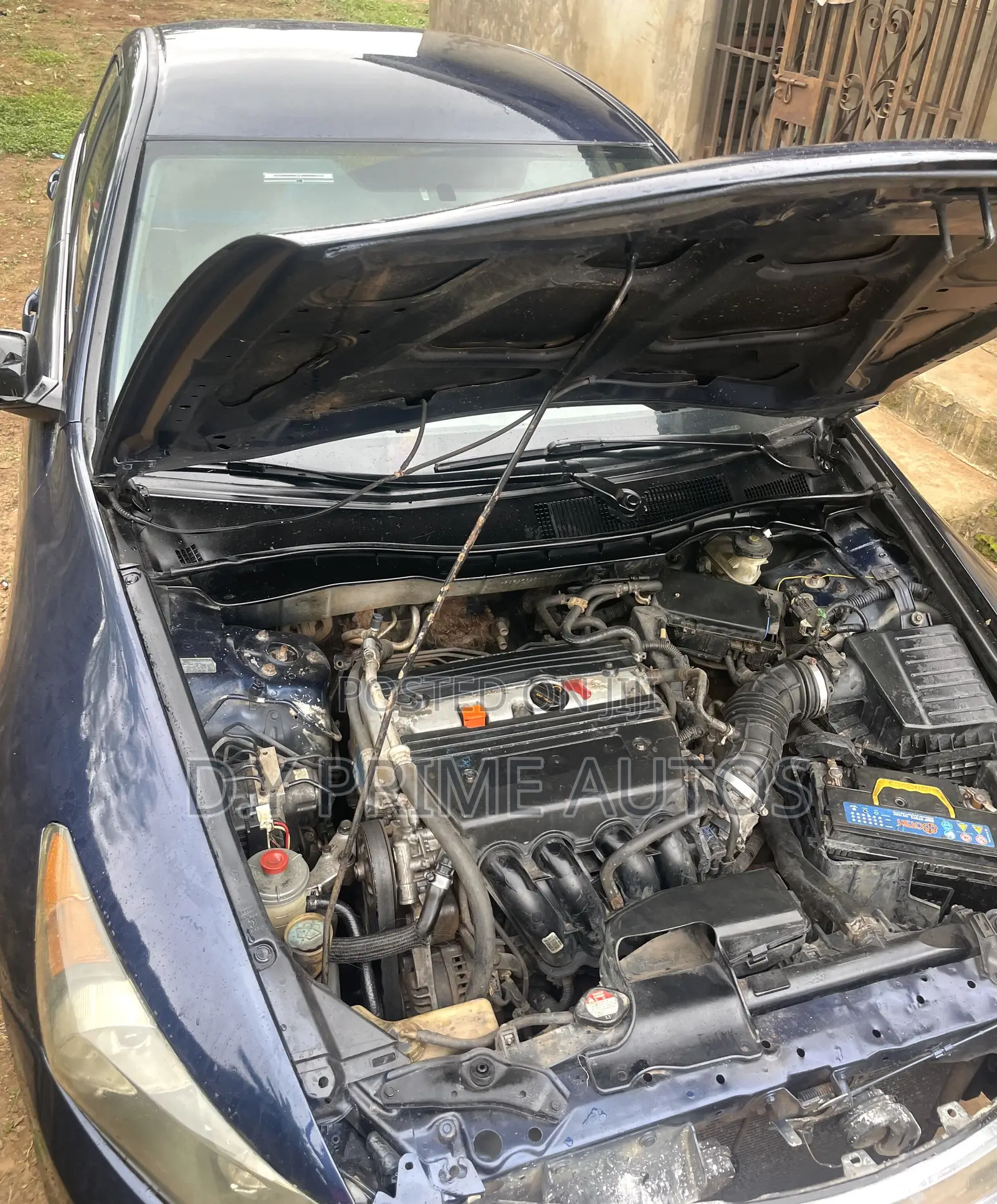 Honda Accord 2012 Blue