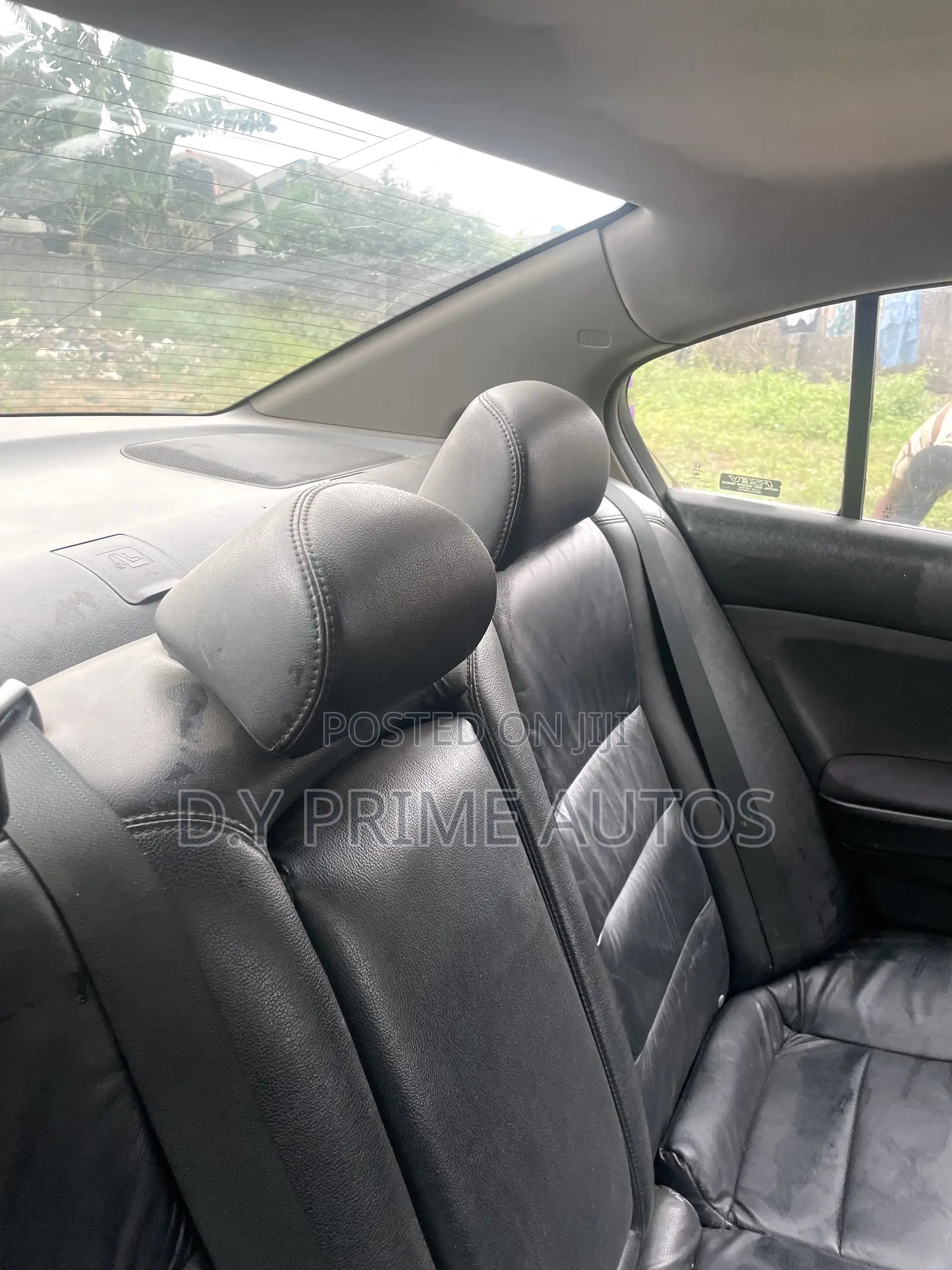 Honda Accord 2012 Blue