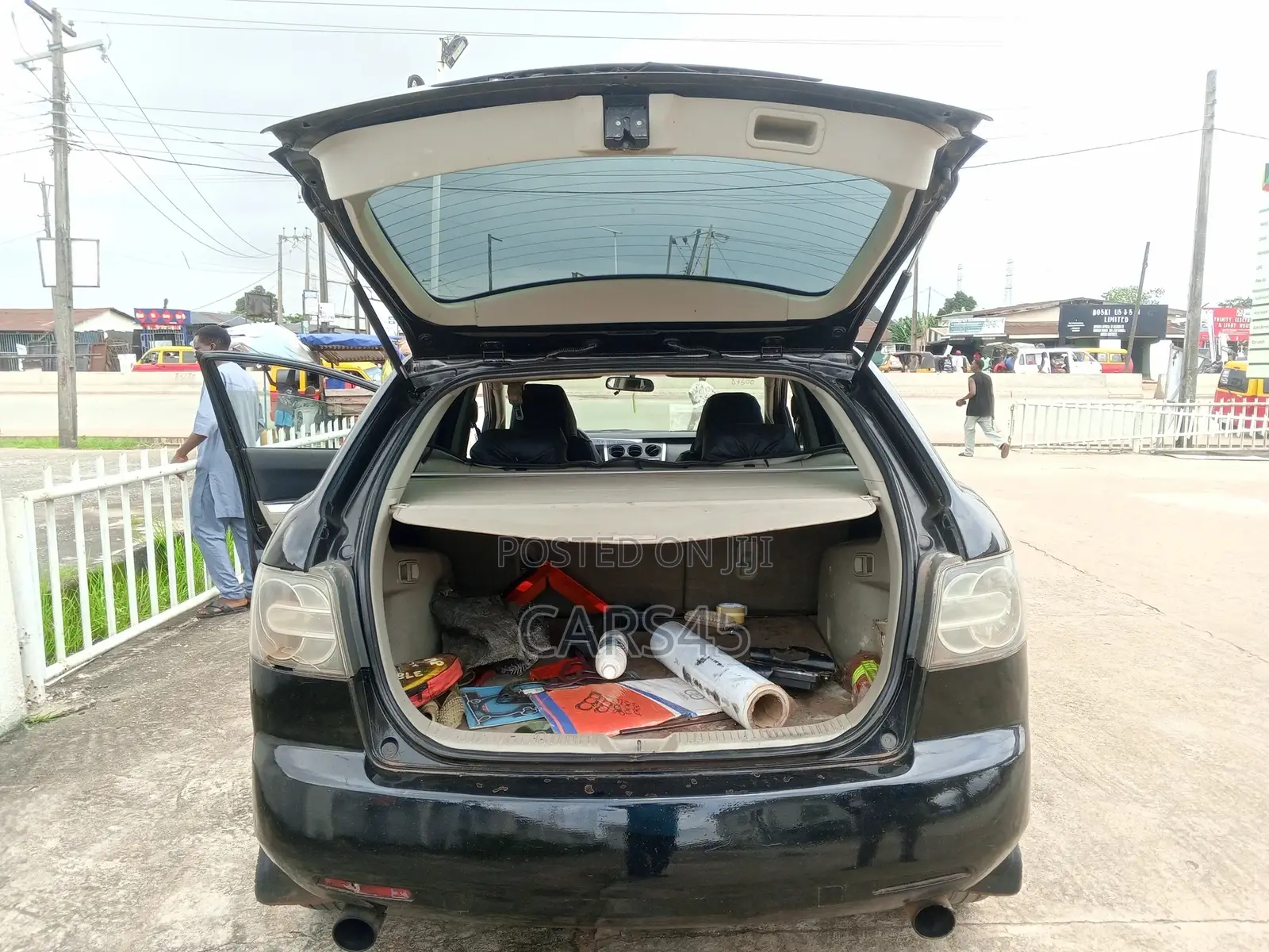 Mazda CX-7 2009 Black