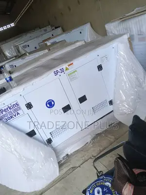 Perkins 30kVA Reliable Diesel Power GenSet
