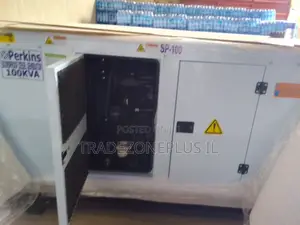 Quality Perkins 100KVA Generator Available