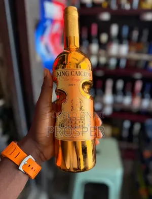King Caicedo Red Wine