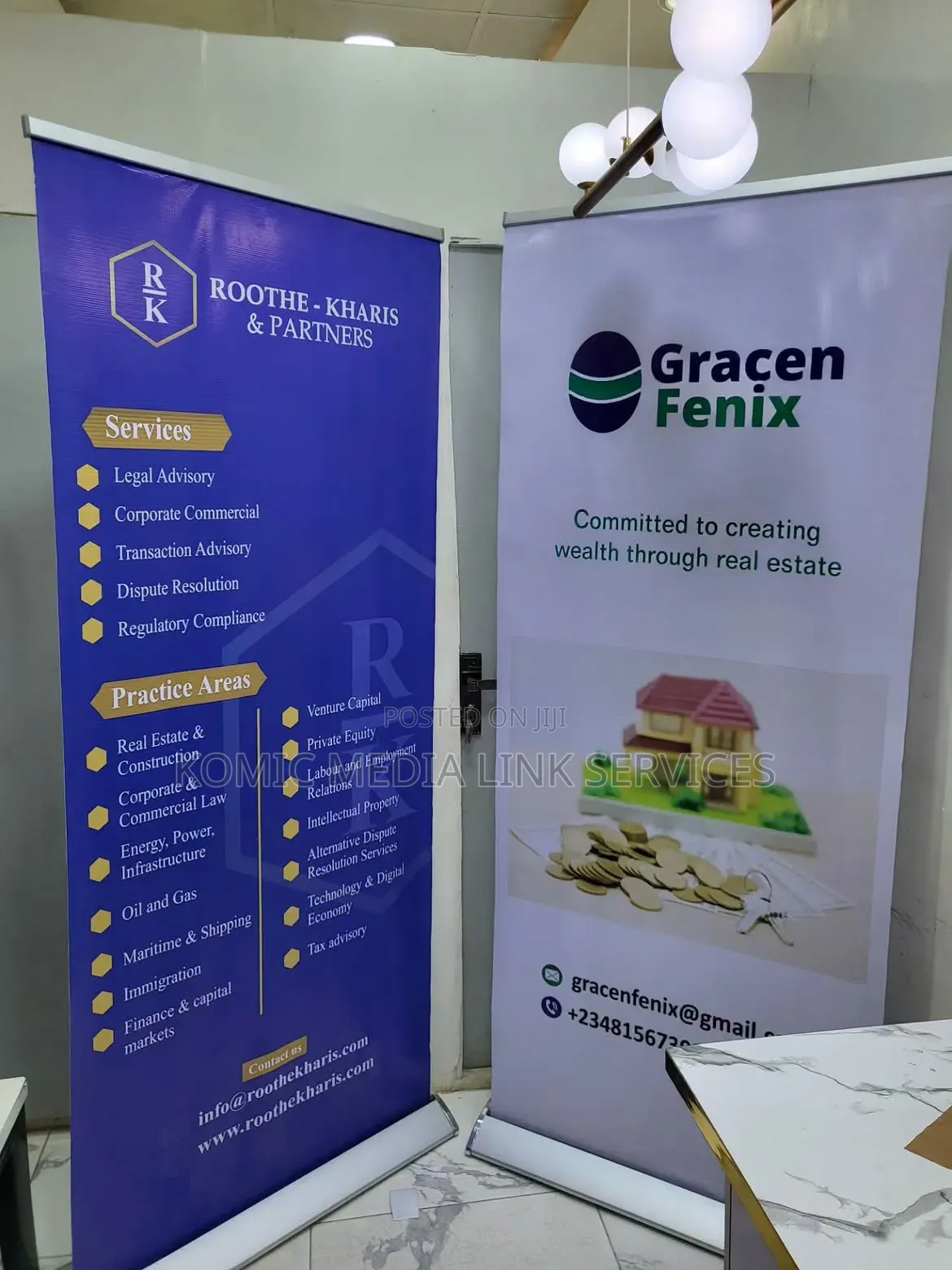 Custom Branded Roll-Up Banners | Pull-Up Banners With Full Stand