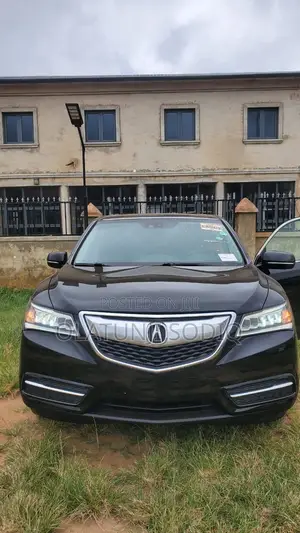 Acura MDX Technology and Entertainment Packages 4dr SUV (3.5L 6cyl 6A)