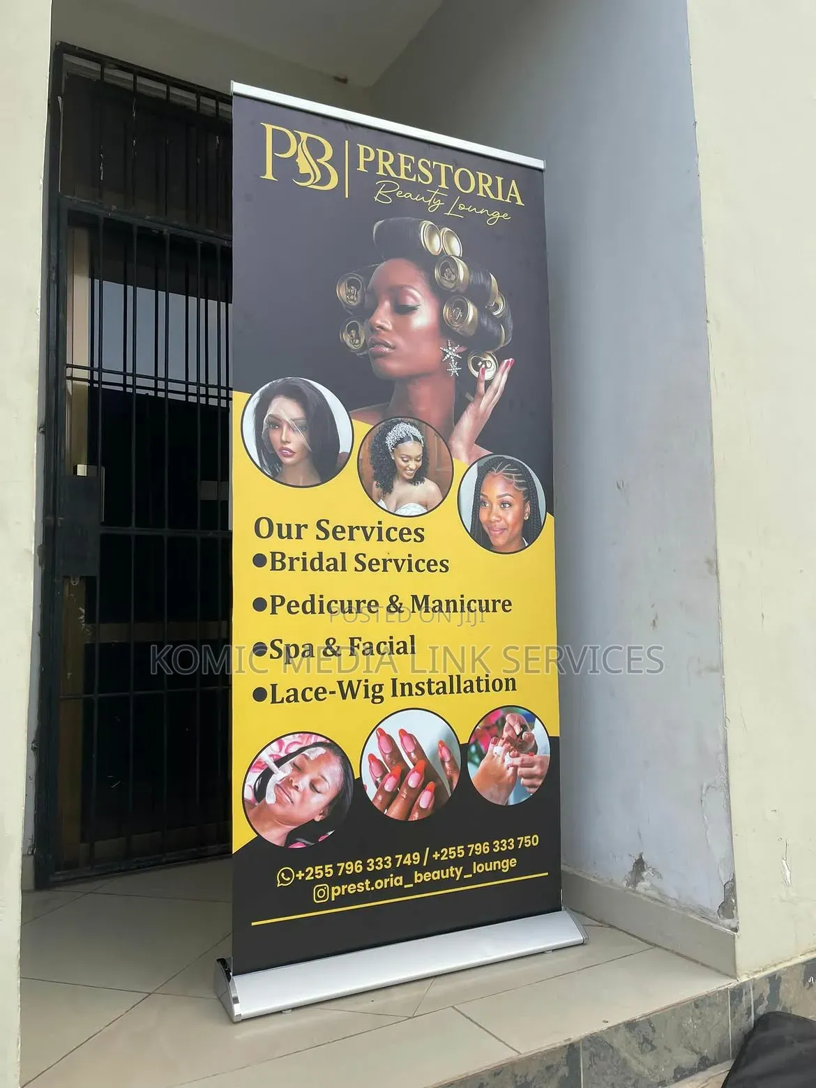 Custom Branded Roll-Up Banners | Pull-Up Banners With Full Stand