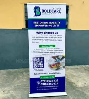 Custom Branded Roll-Up Banners | Pull-Up Banners With Full Stand