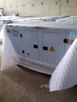 Perkins SP-50 50KVA Business Power Generator