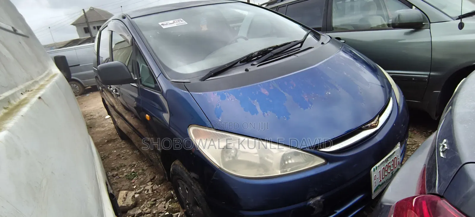 Toyota TownAce 2005 Blue
