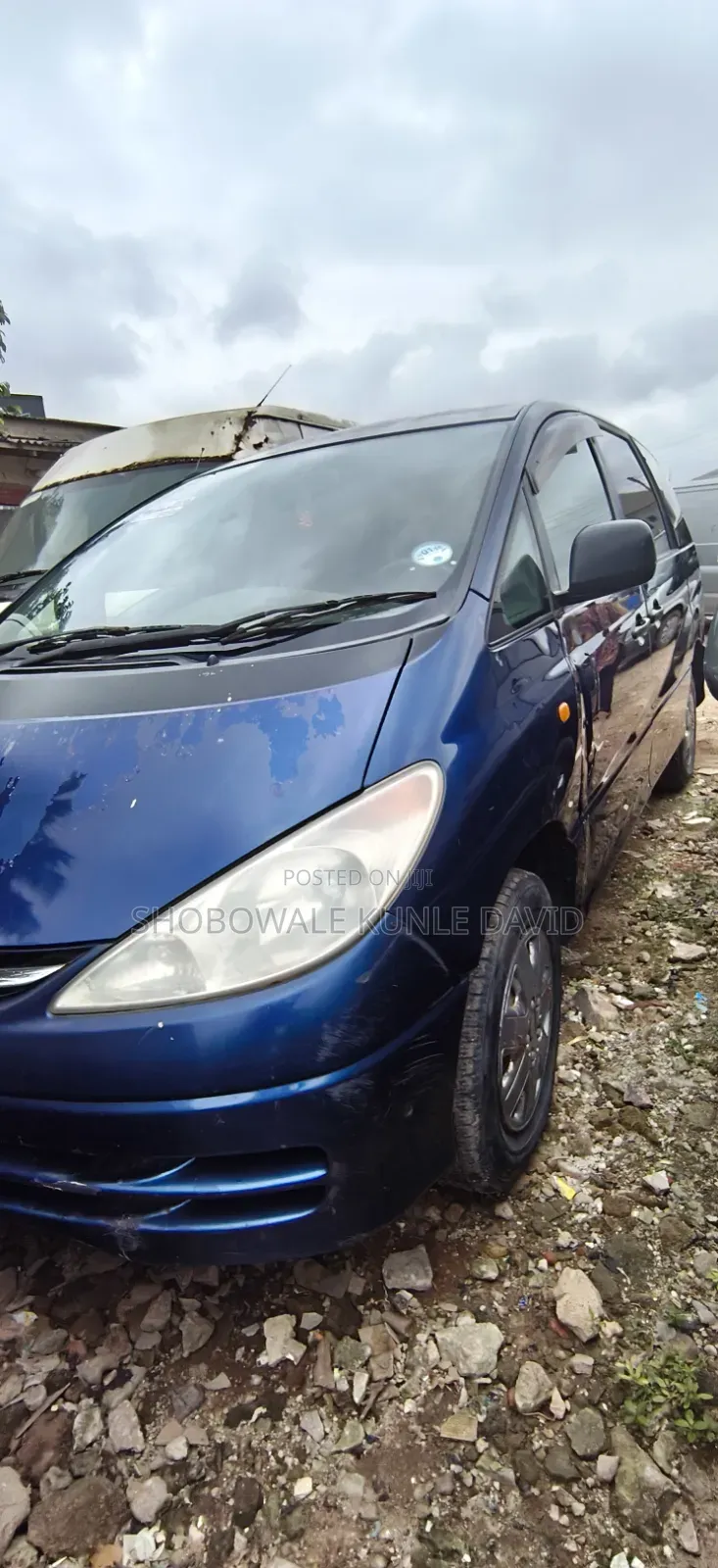 Toyota TownAce 2005 Blue