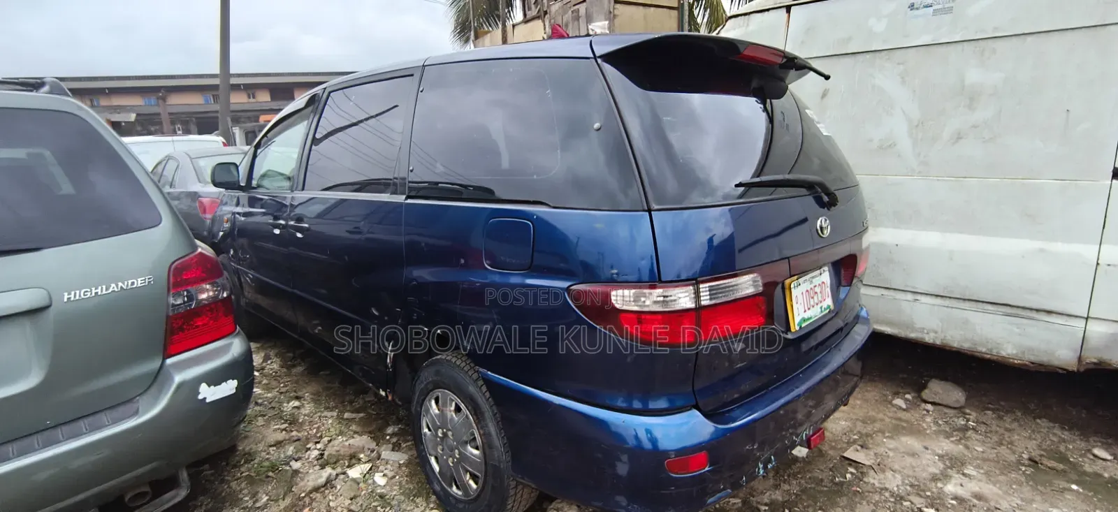 Toyota TownAce 2005 Blue