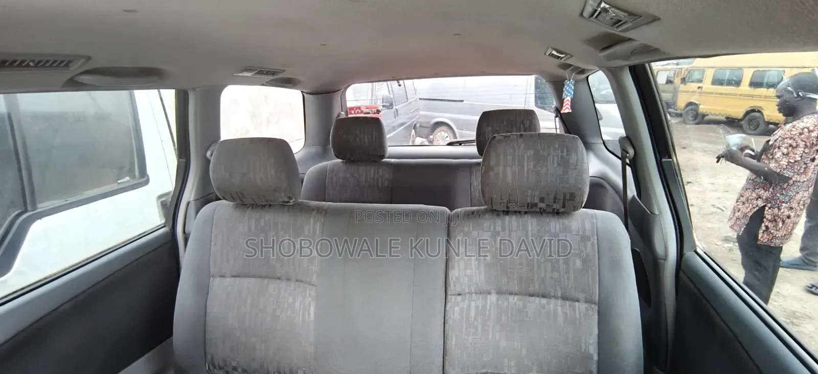 Toyota TownAce 2005 Blue