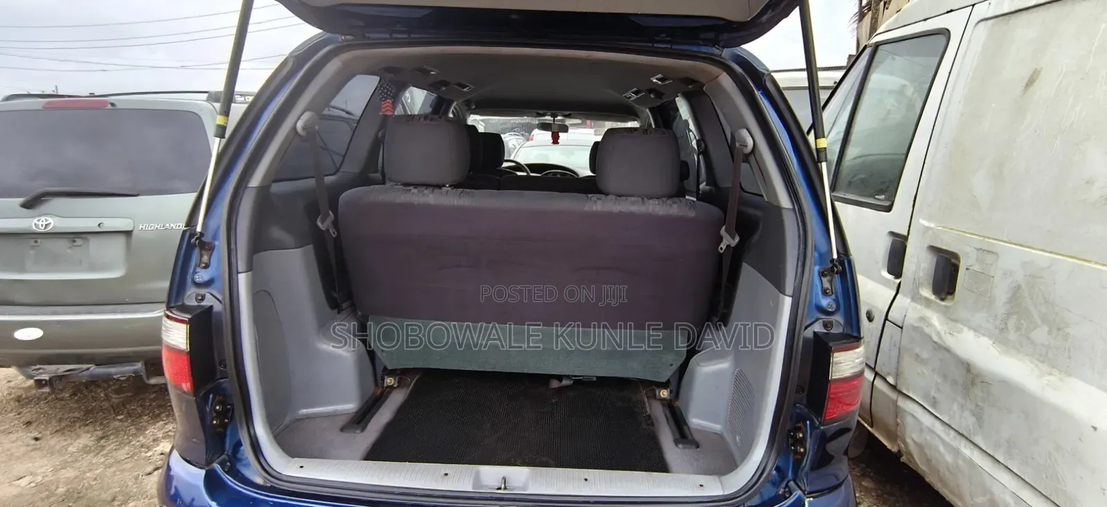 Toyota TownAce 2005 Blue