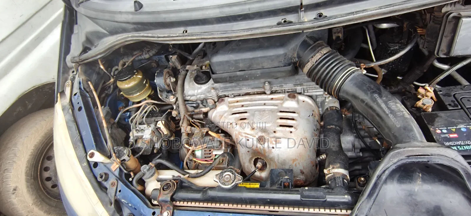 Toyota TownAce 2005 Blue