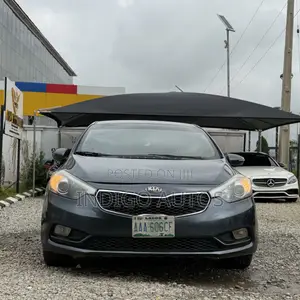 Kia Cerato 2014 Gray
