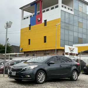 Kia Cerato 2014 Gray