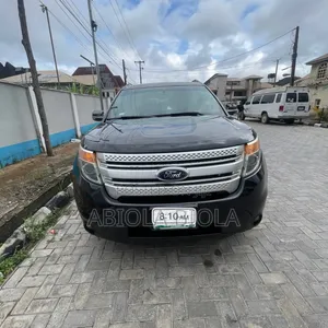 Ford Explorer 2014 Black
