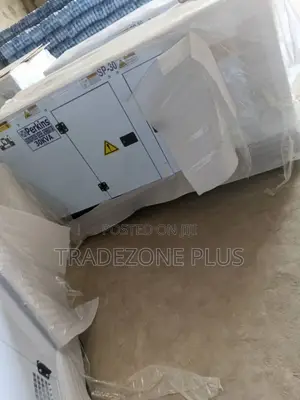Perkins 30kVA Silent Generator for Shops Businesses