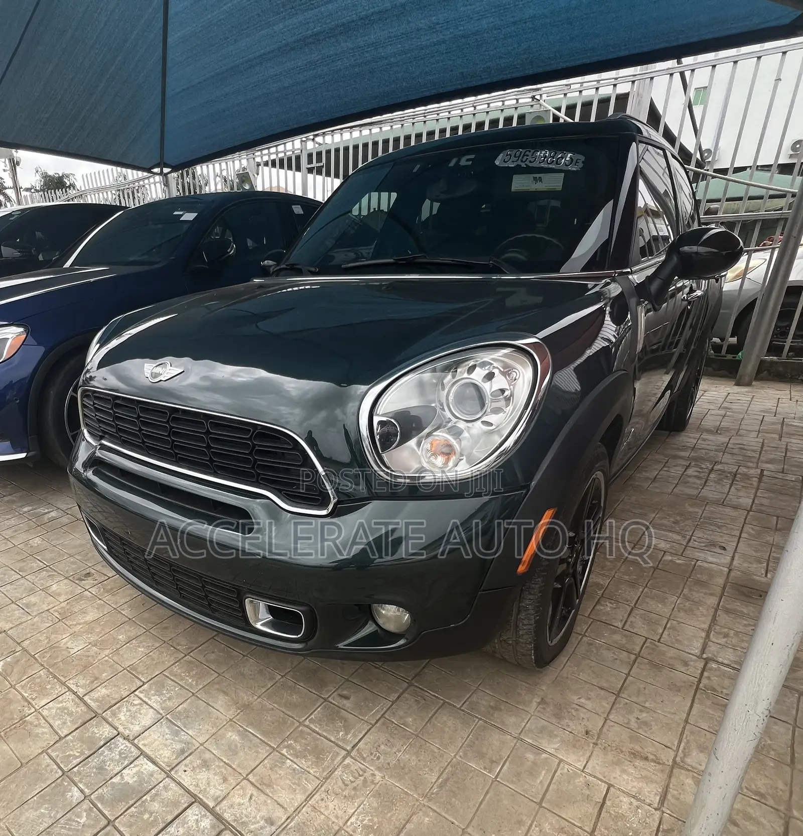Mini Mini 2012 Green