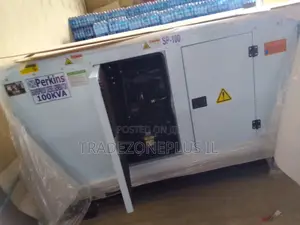 Perkins 100KVA Quiet Power Generator