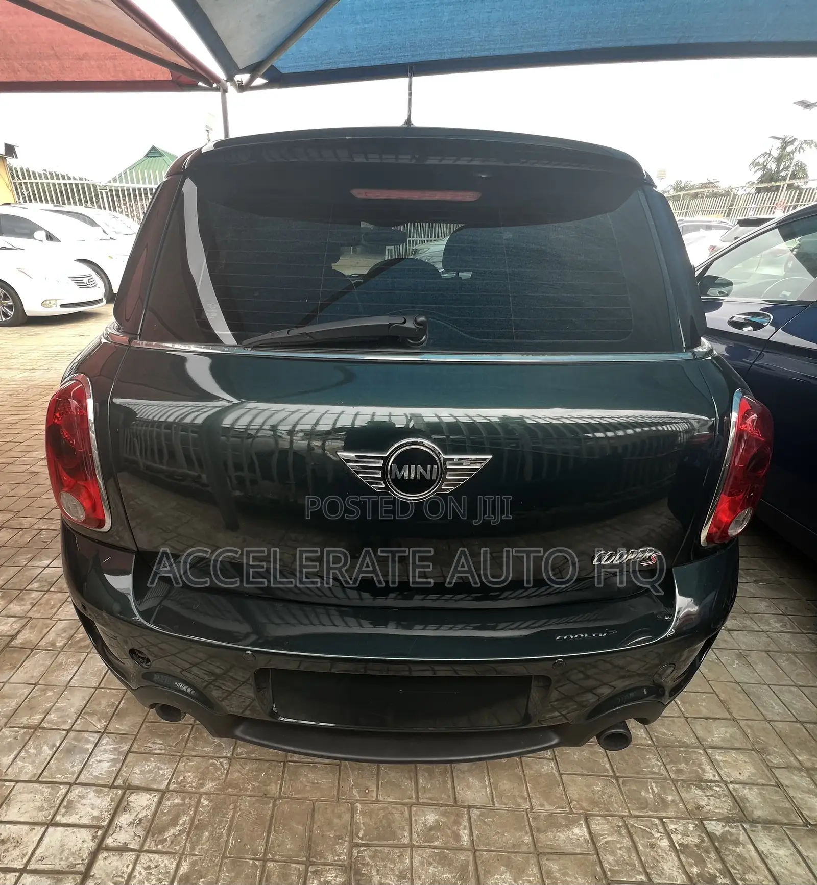 Mini Mini 2012 Green