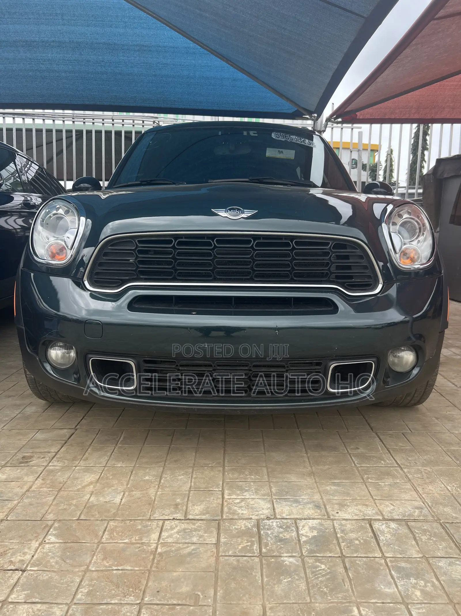 Mini Mini 2012 Green