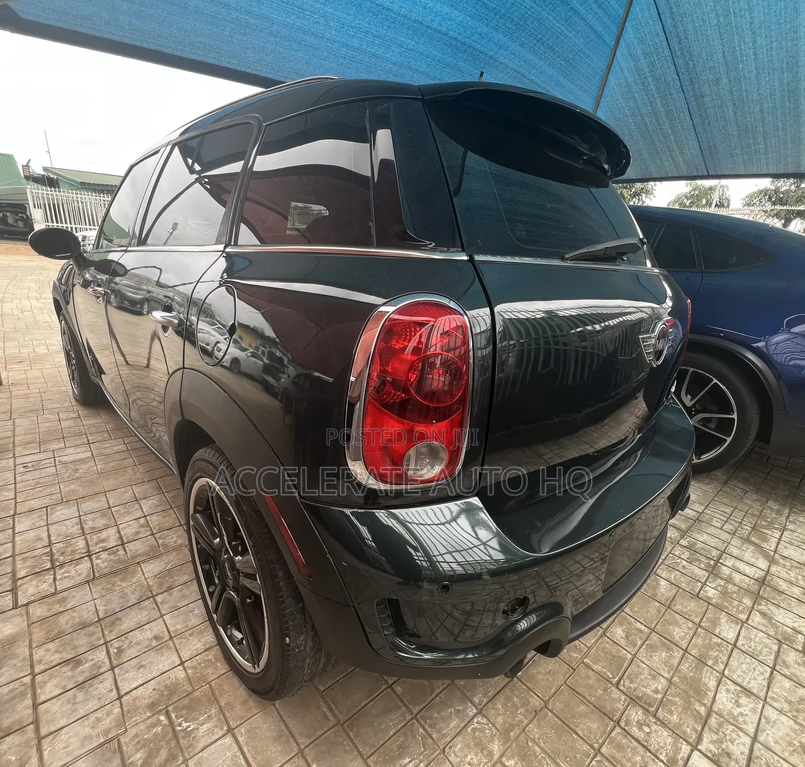 Mini Mini 2012 Green