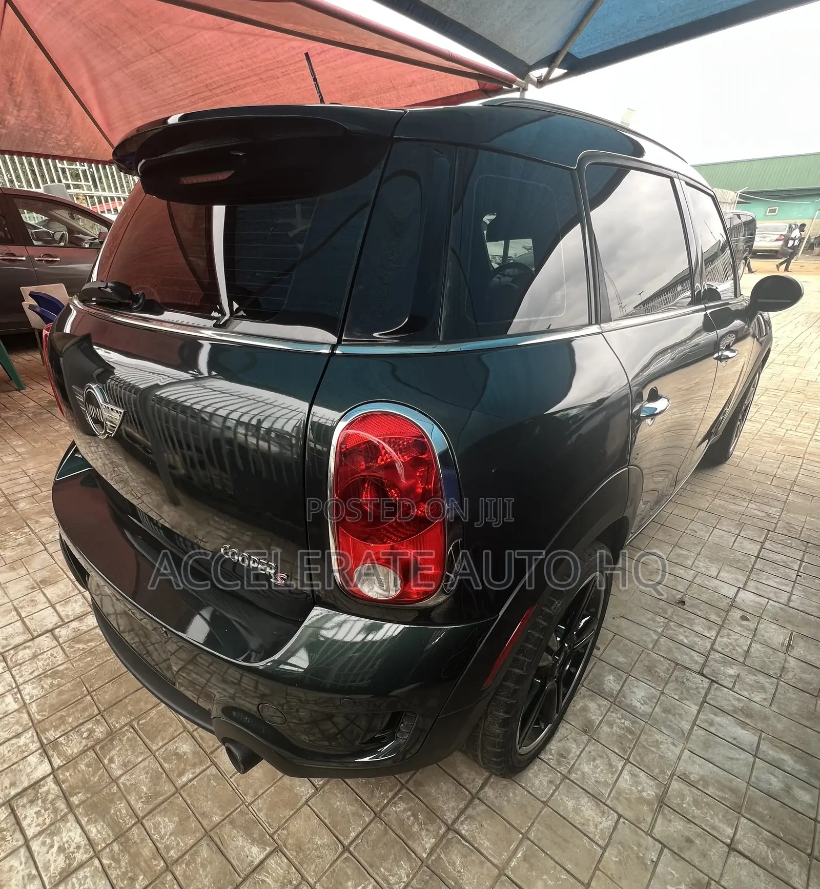 Mini Mini 2012 Green