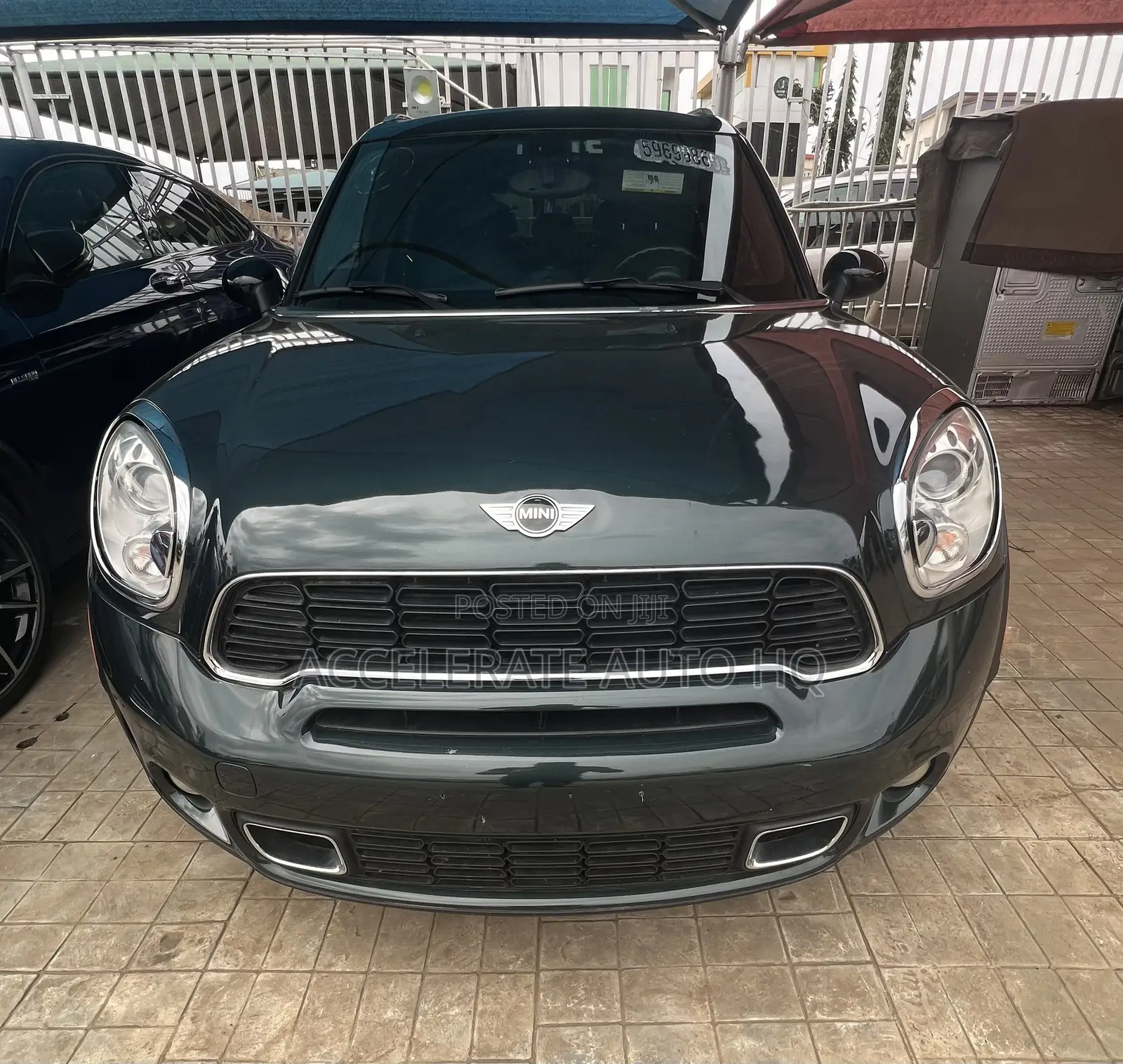 Mini Mini 2012 Green