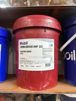 16kg Red Pail of Mobilgrease XHP 222