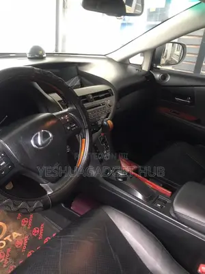 Lexus RX 2012 Silver