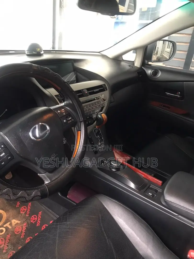 Lexus RX 2012 Silver