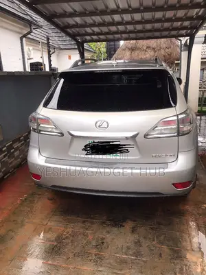 Lexus RX 2012 Silver