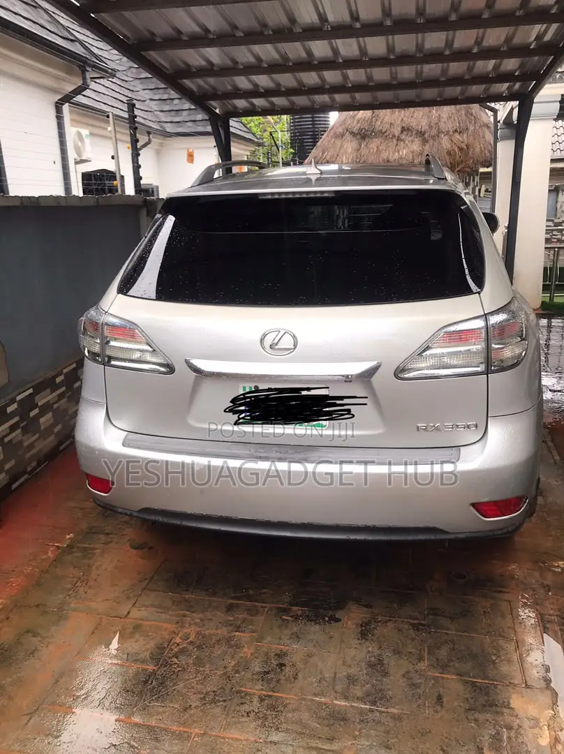 Lexus RX 2012 Silver