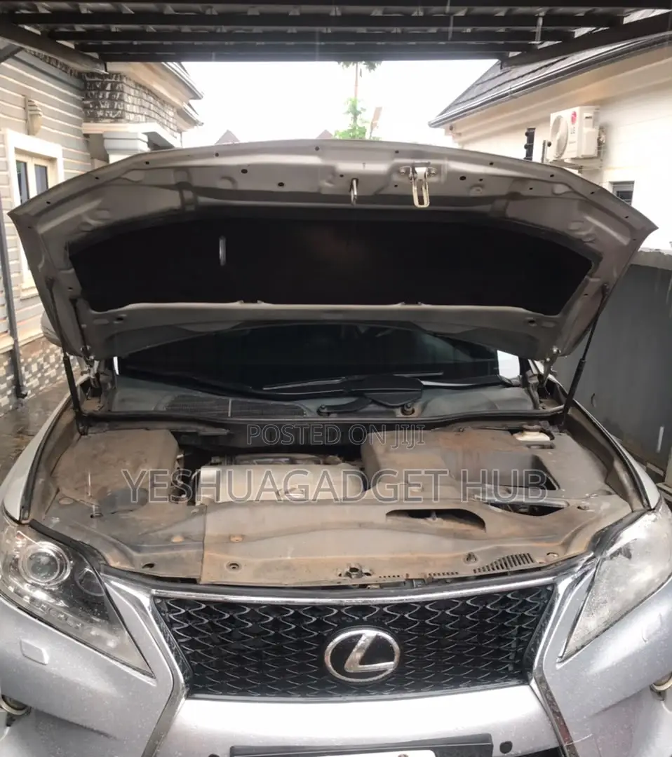 Lexus RX 2012 Silver