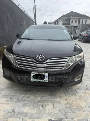 Toyota Venza Limited 2011 Black