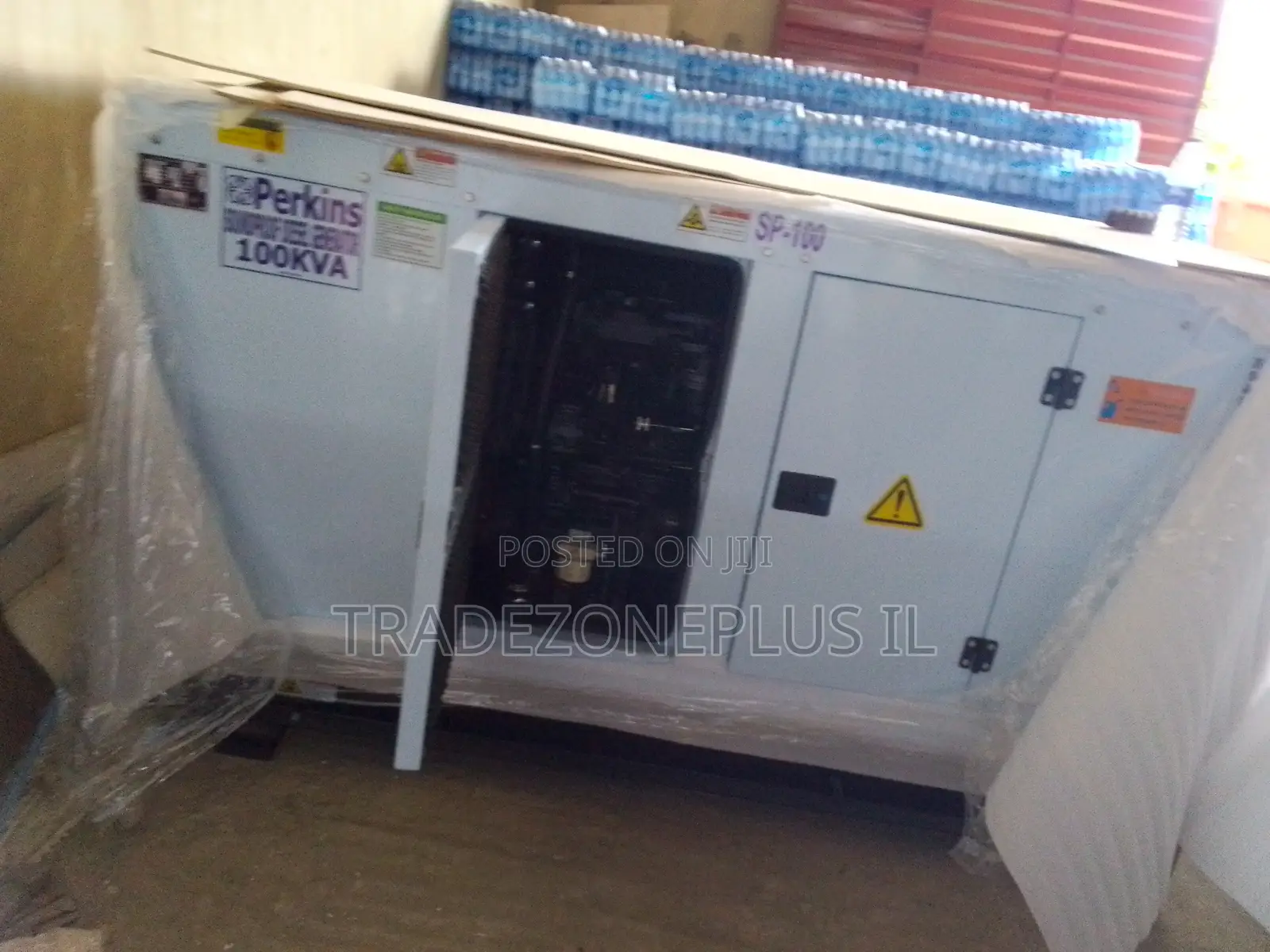 Perkins 100KVA Quiet Power Generator