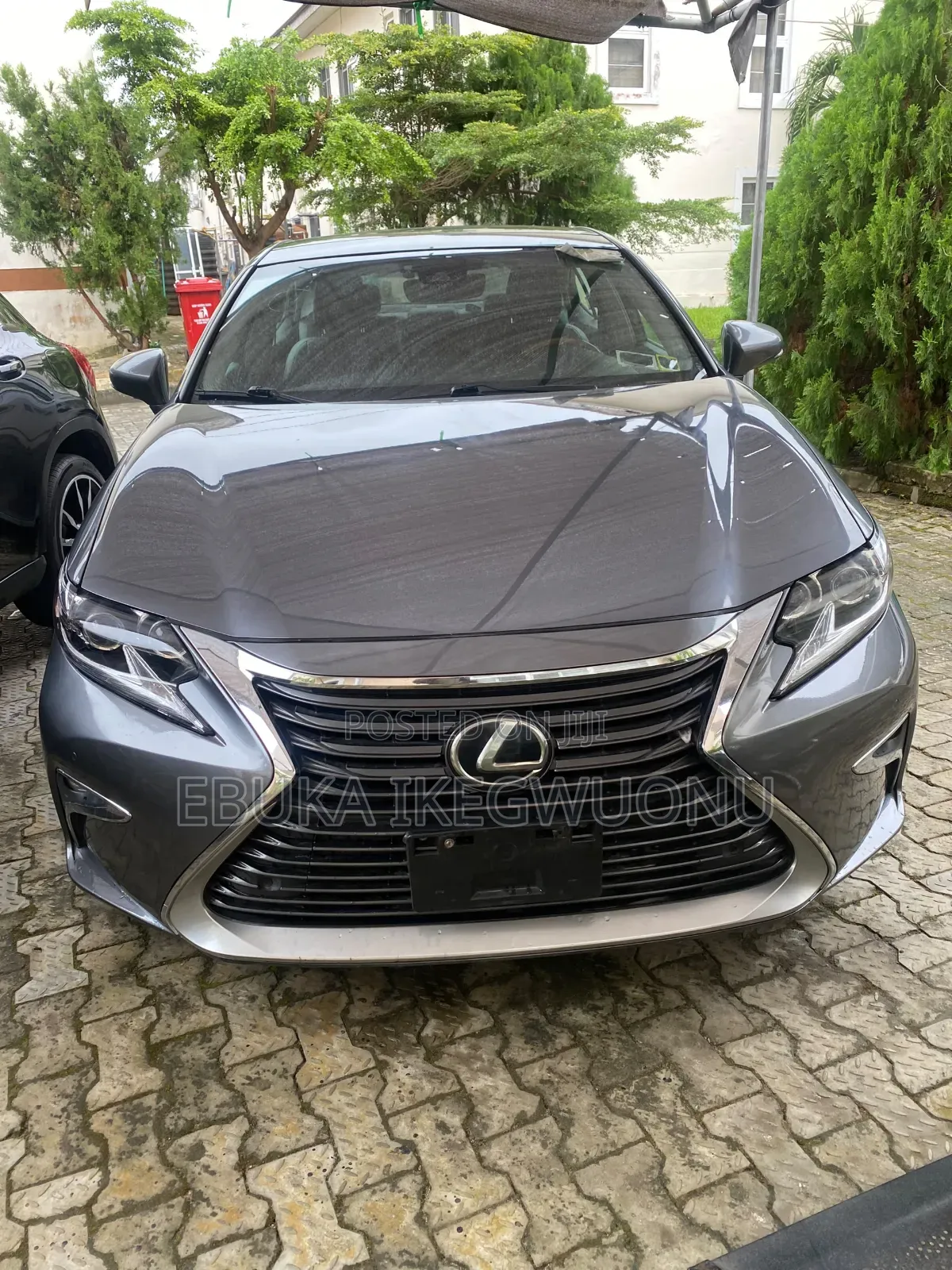 Lexus ES 2016 Gray