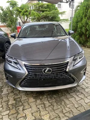 Lexus ES 2016 Gray