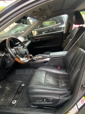 Lexus ES 2016 Gray