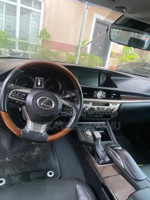 Lexus ES 2016 Gray