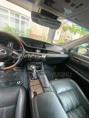 Lexus ES 2016 Gray