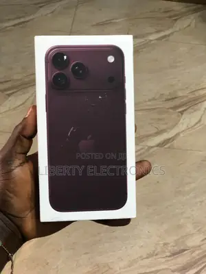 New Apple iPhone 18 Pro Max 256 GB Red