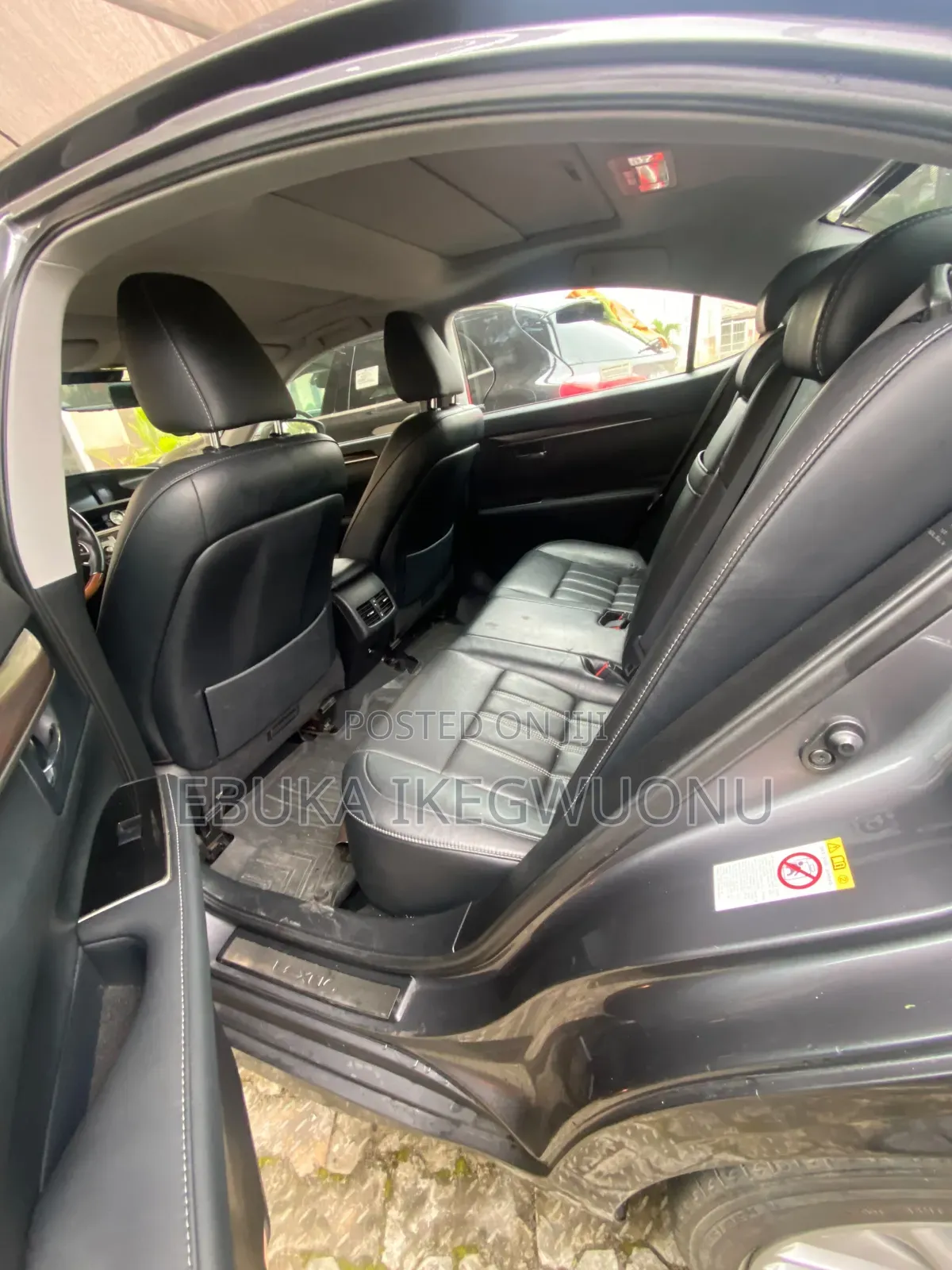 Lexus ES 2016 Gray