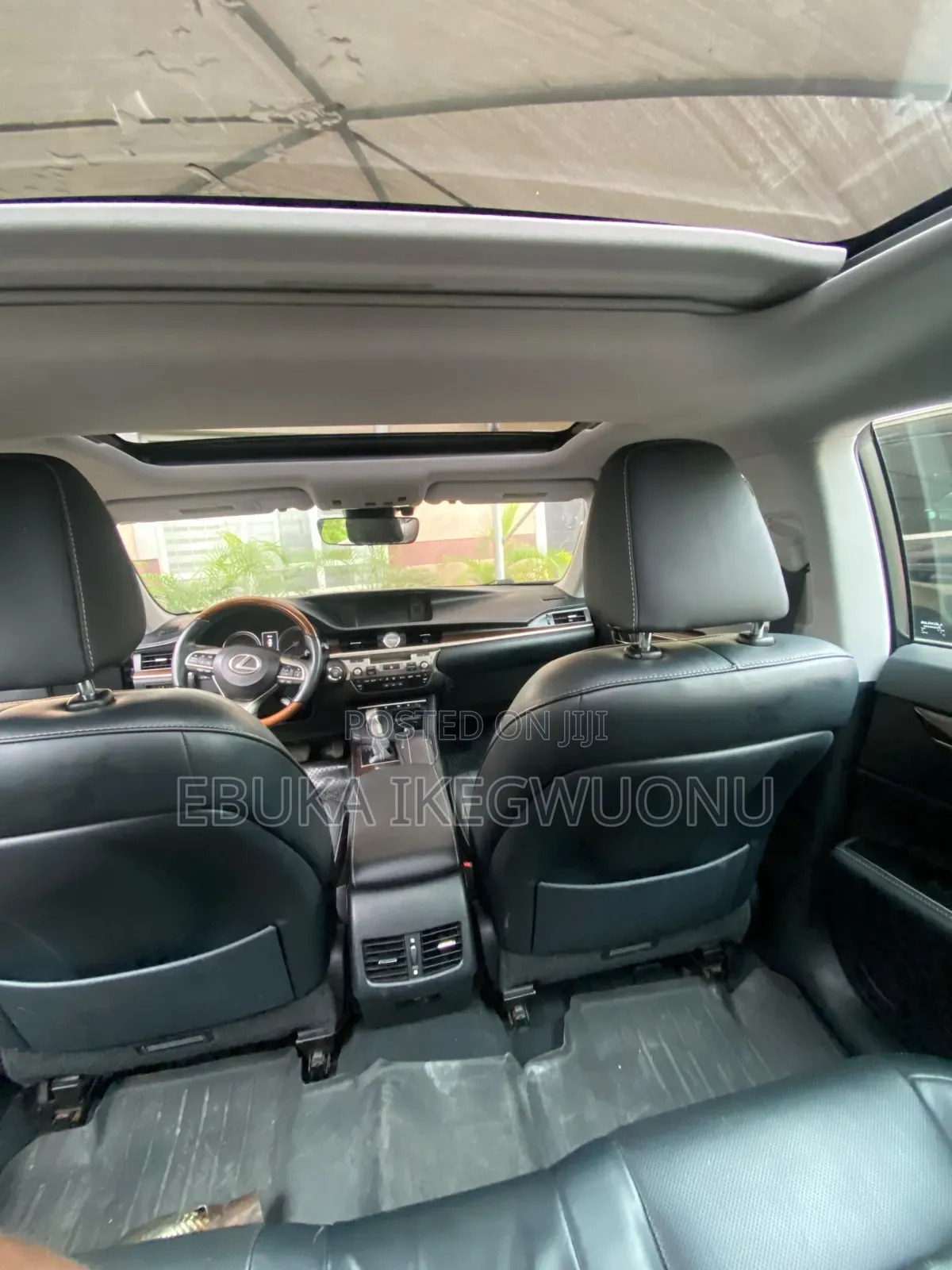 Lexus ES 2016 Gray