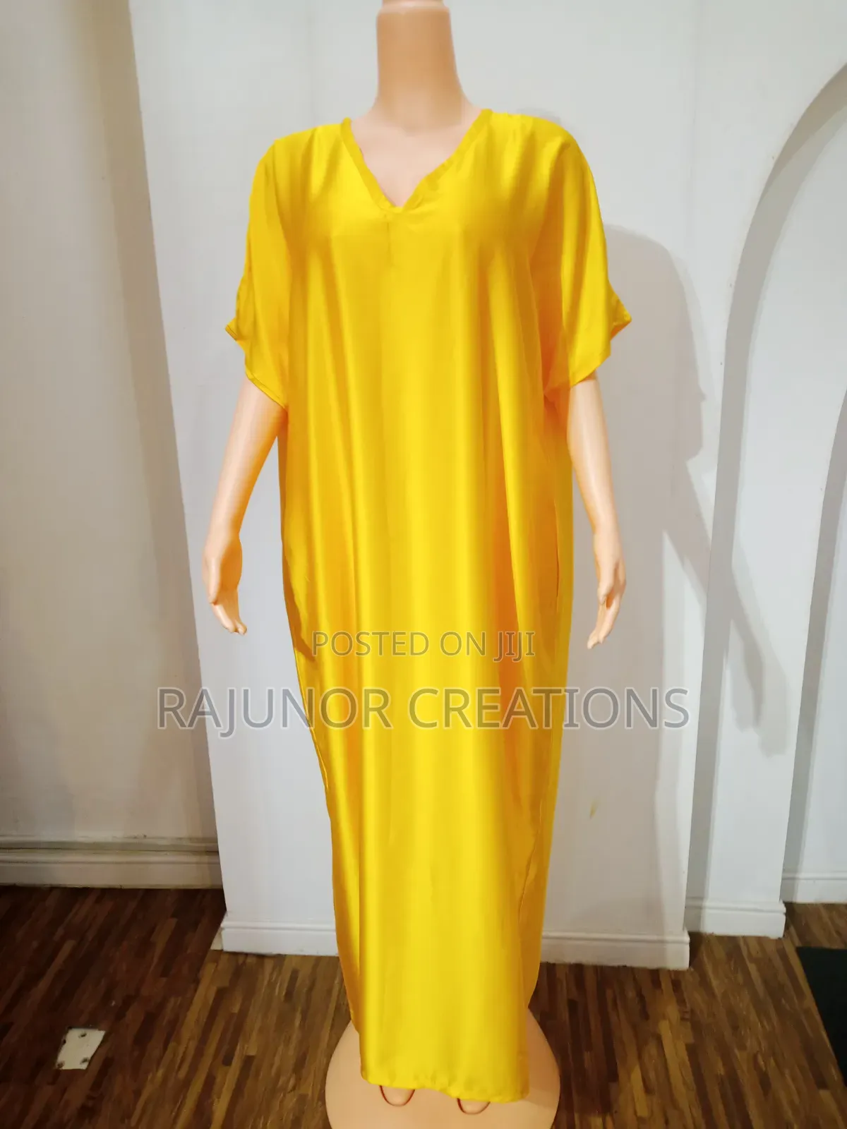 Silk Caftan