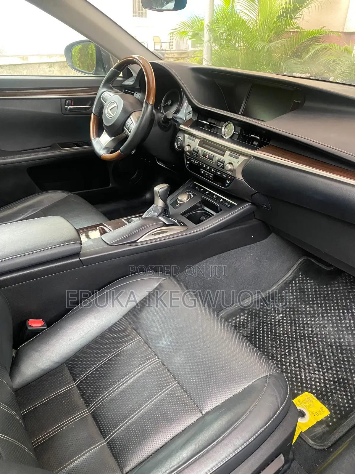 Lexus ES 2016 Gray